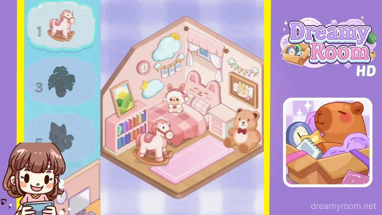 Dreamy Room Level 1 preview