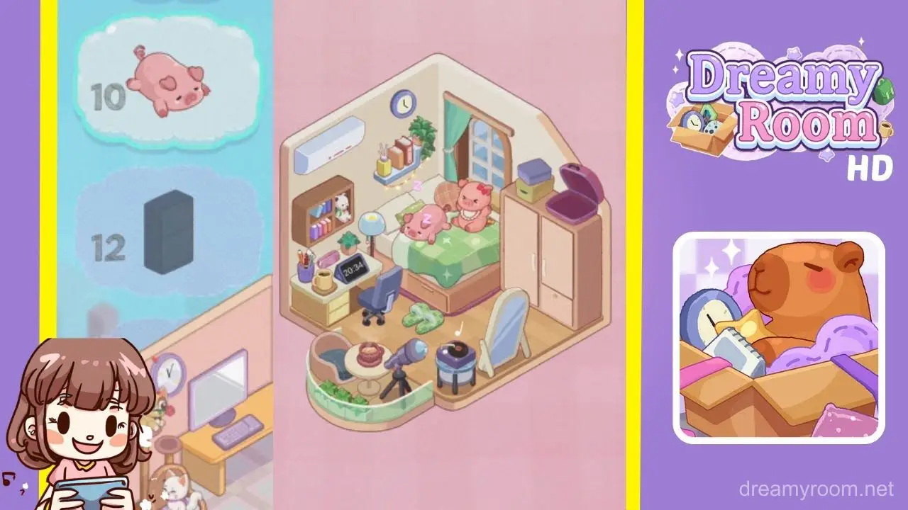 Dreamy Room Level 10 preview