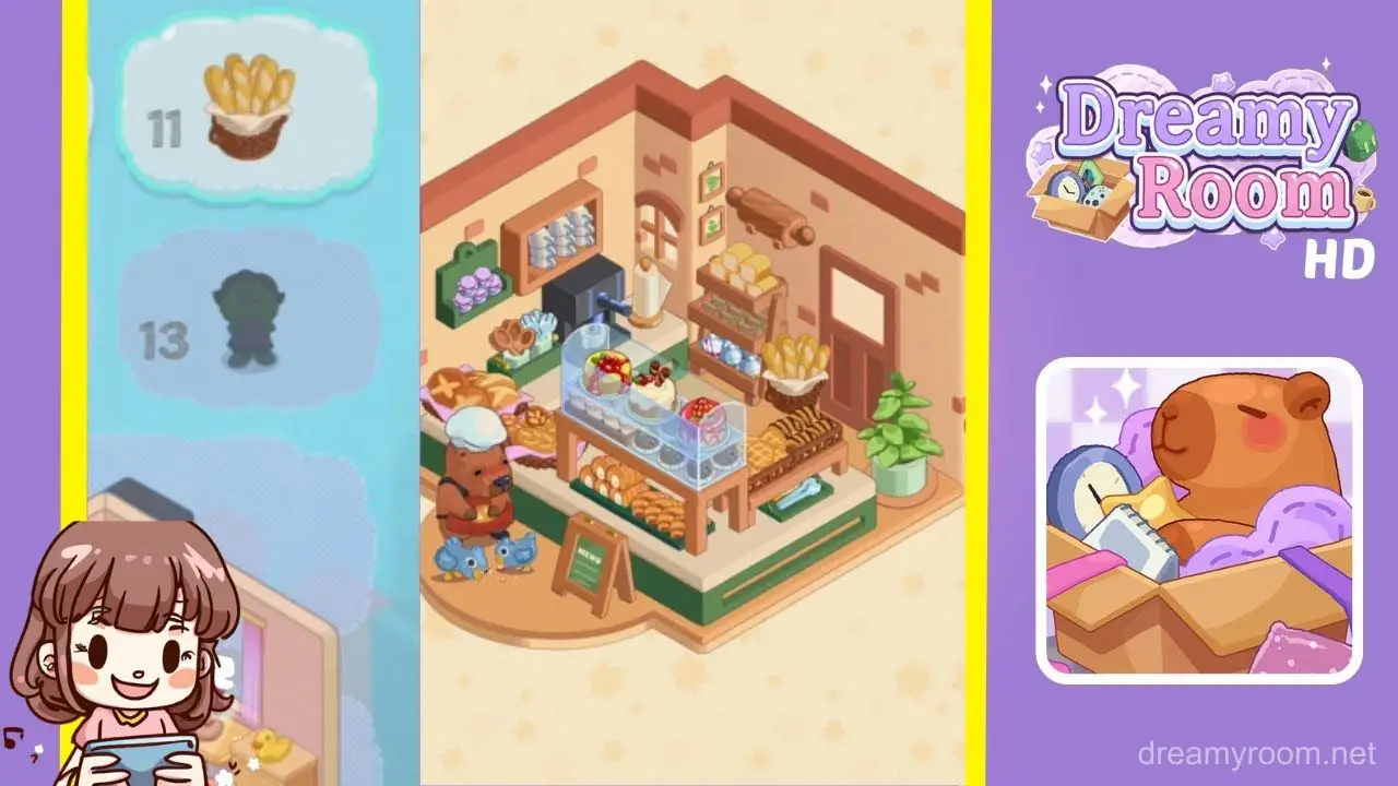 Dreamy Room Level 11 preview