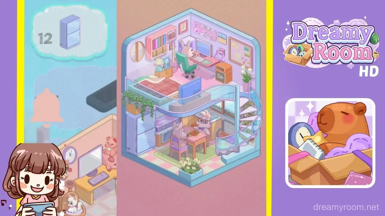 Dreamy Room Level 12 preview
