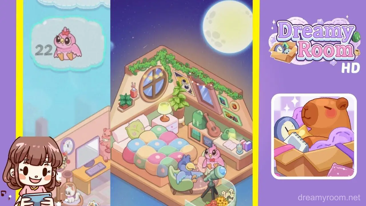 Dreamy Room Level 13 preview