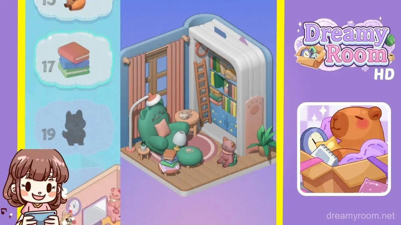 Dreamy Room Level 16 preview