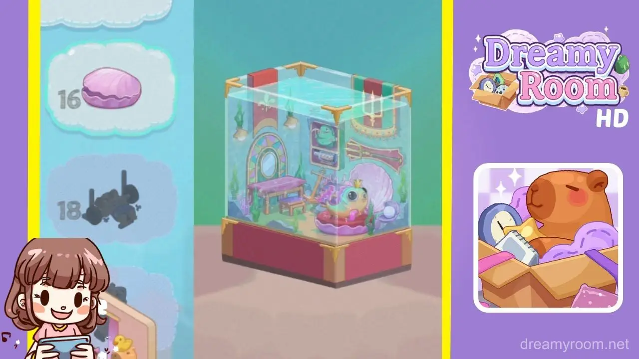 Dreamy Room Level 18 preview