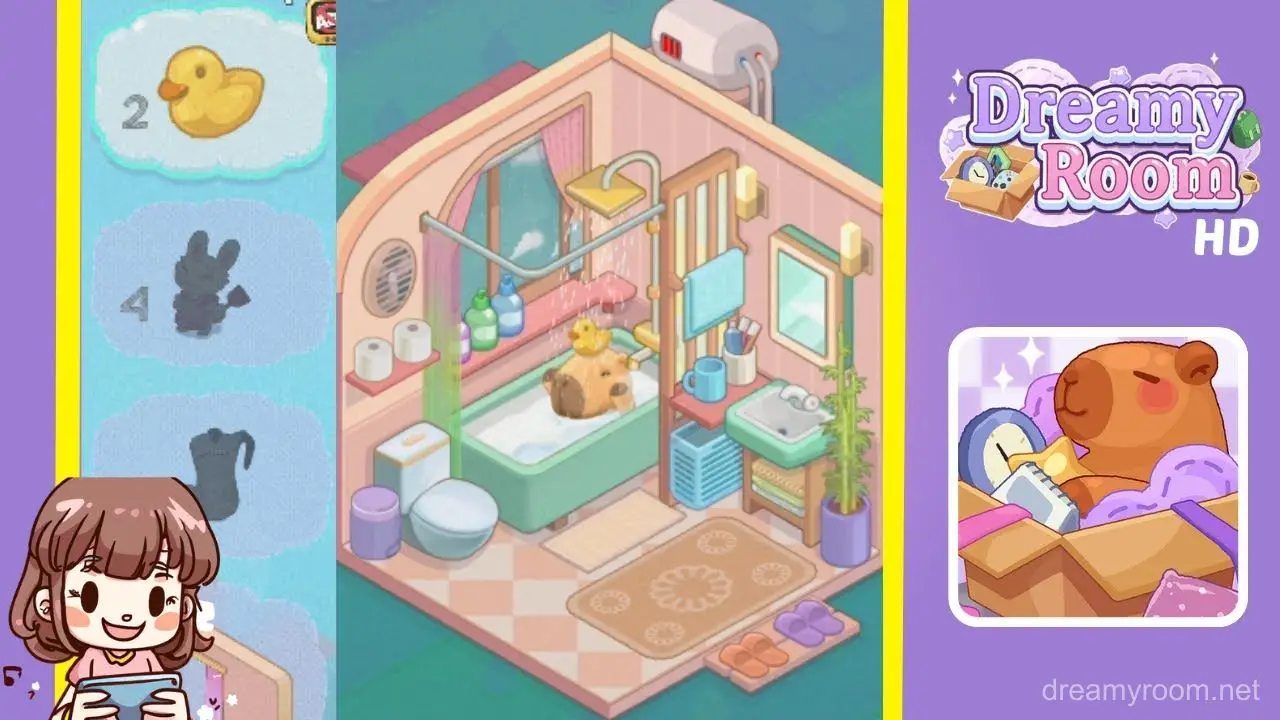 Dreamy Room Level 2 preview