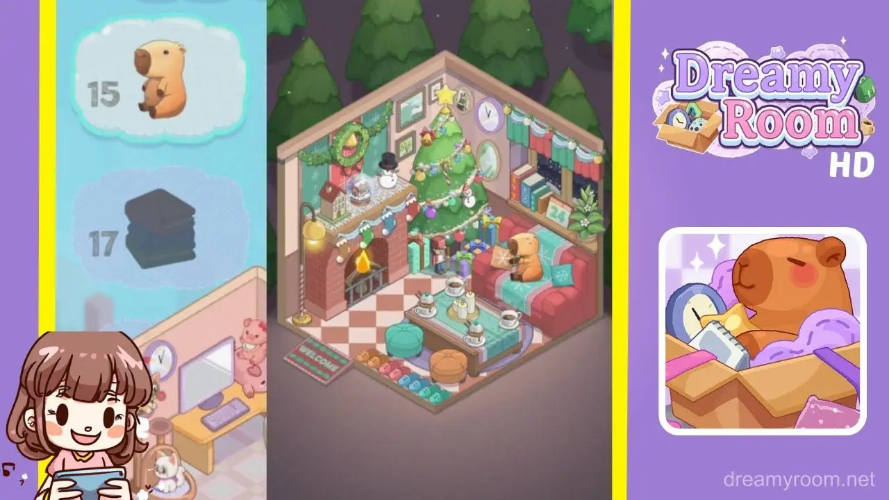 Dreamy Room Level 20 preview