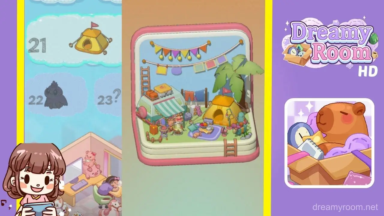 Dreamy Room Level 21 preview