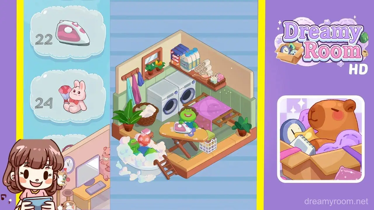 Dreamy Room Level 22 preview