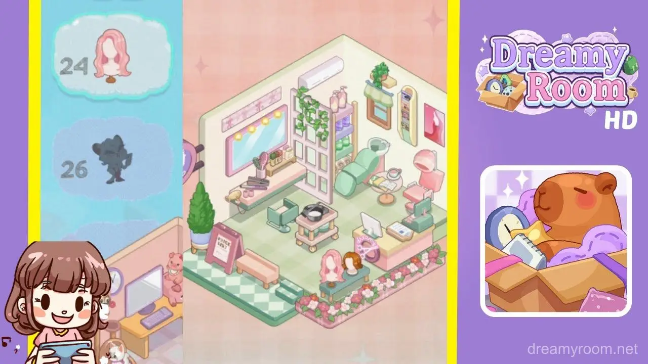 Dreamy Room Level 23 preview