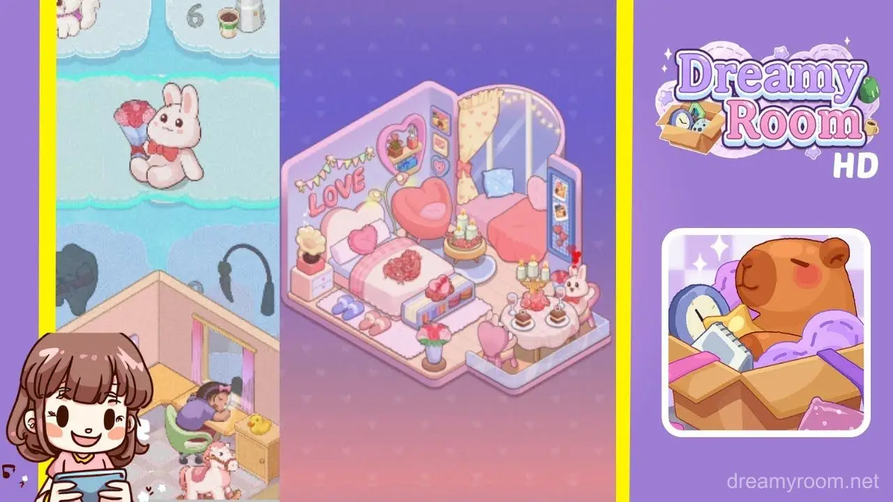 Dreamy Room Level 24 preview