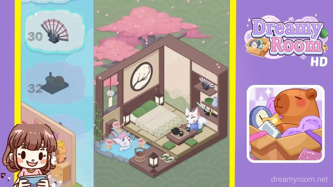 Dreamy Room Level 25 preview