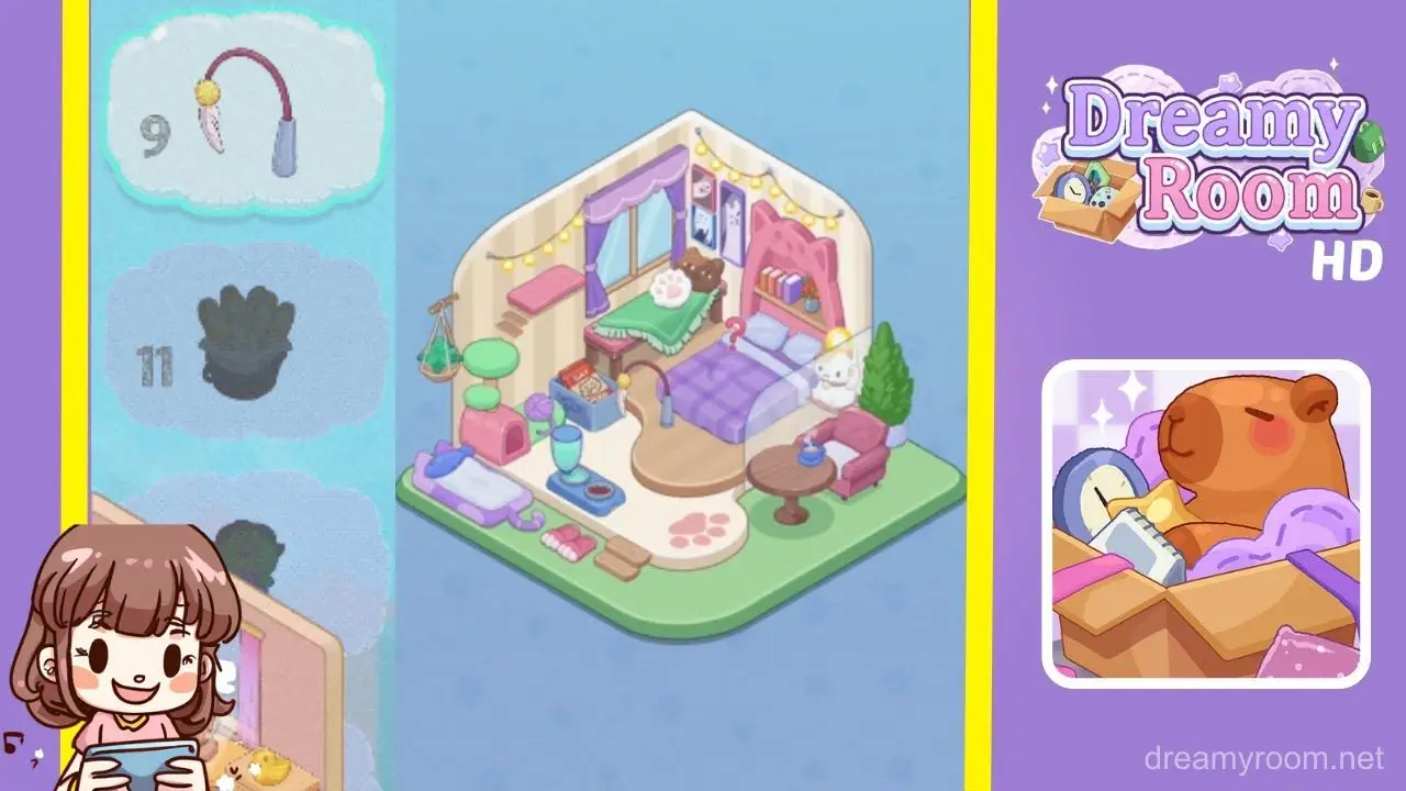 Dreamy Room Level 26 preview