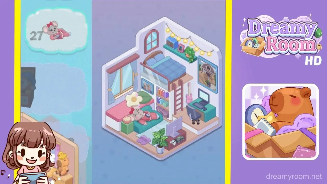 Dreamy Room Level 27 preview