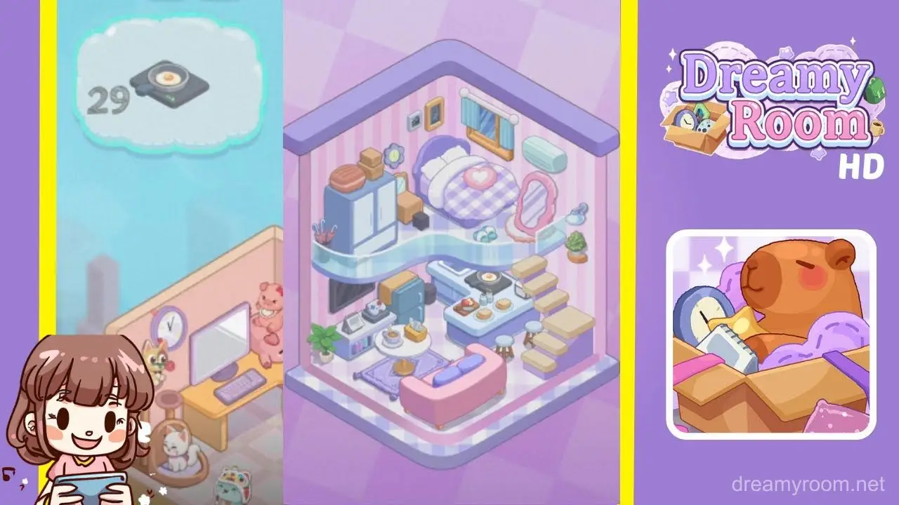 Dreamy Room Level 29 preview