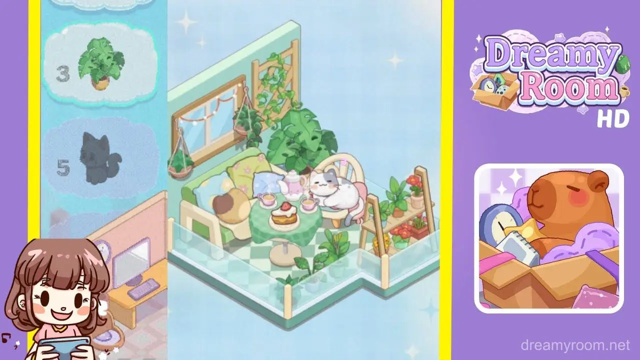 Dreamy Room Level 30 preview