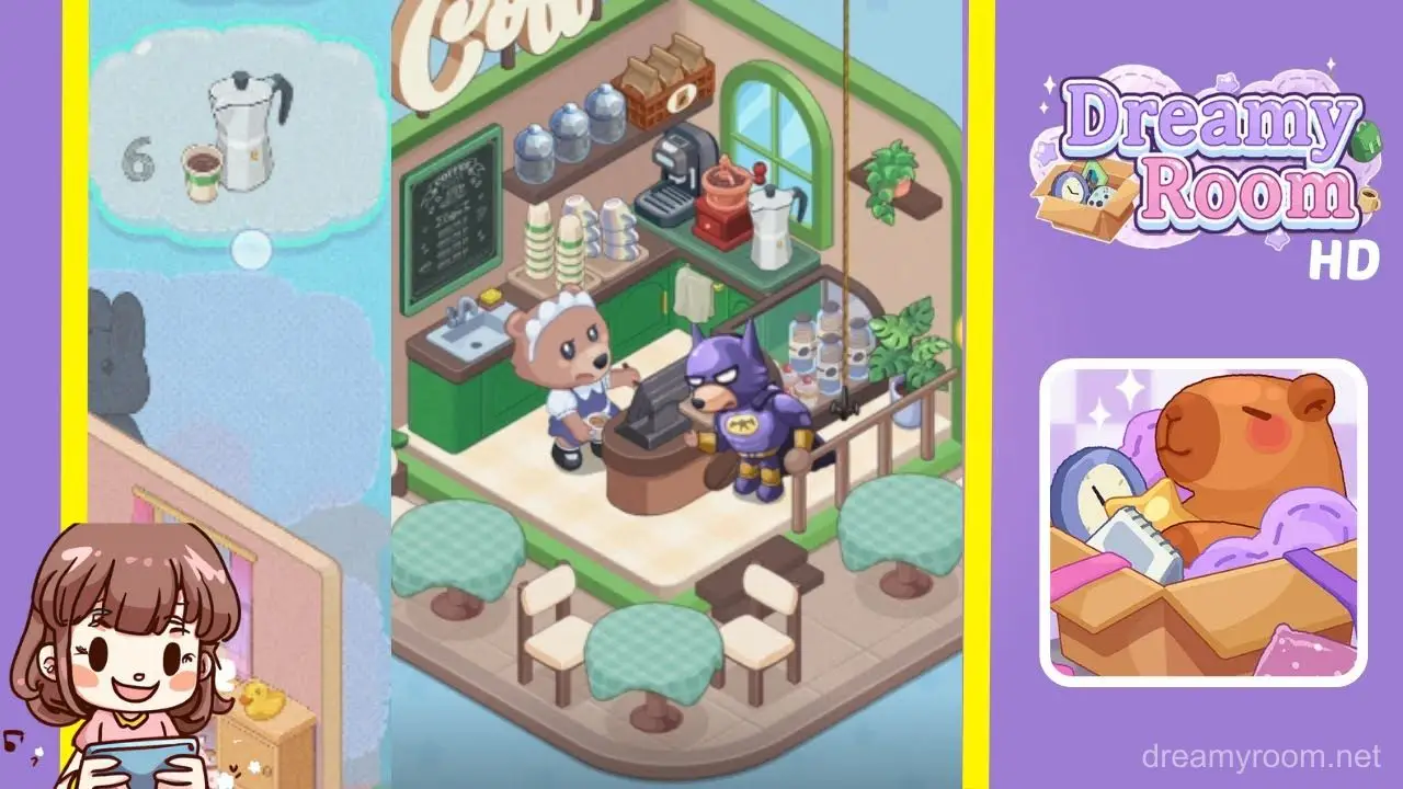 Dreamy Room level preview