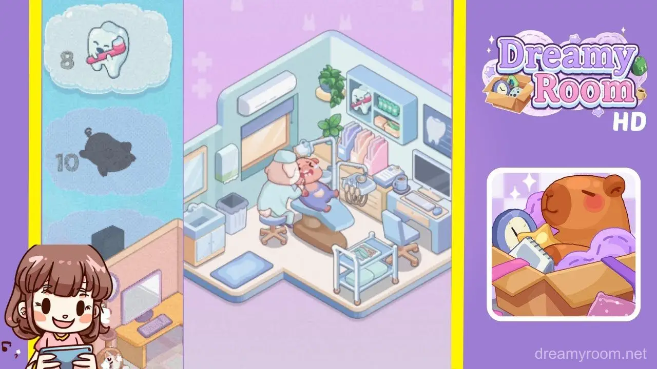 Dreamy Room Level 8 preview