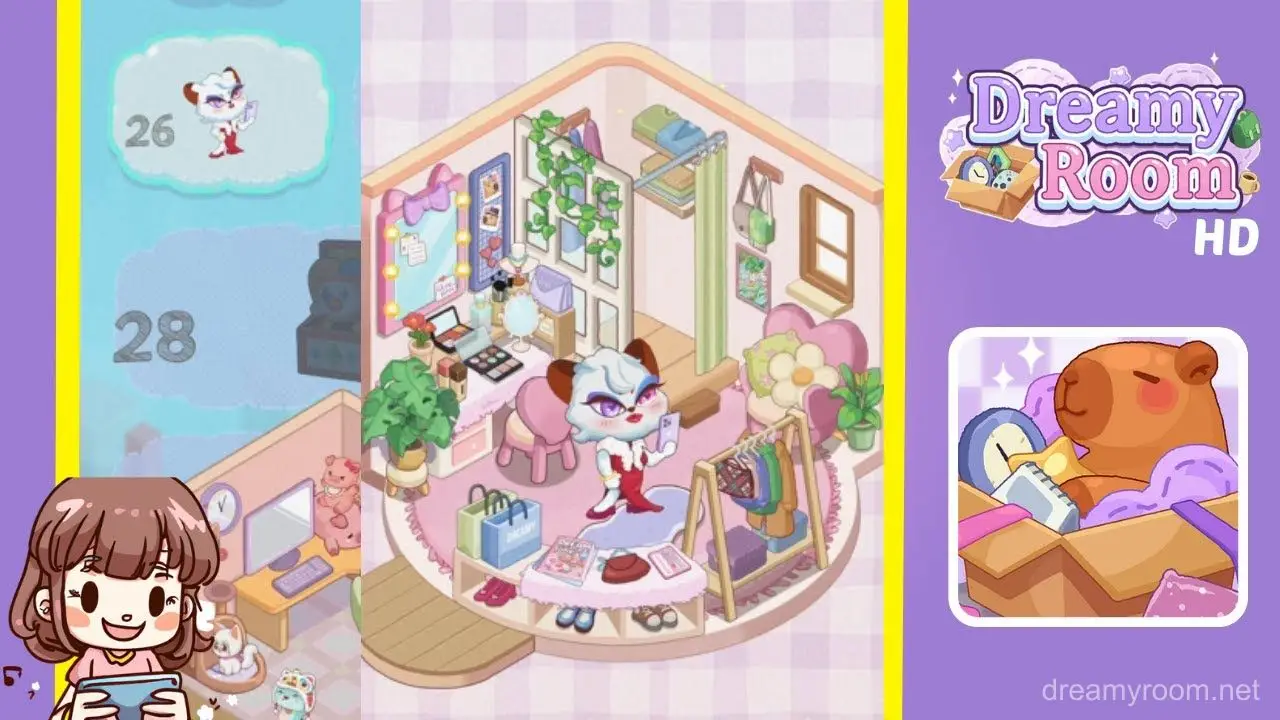 Dreamy Room Level 9 preview